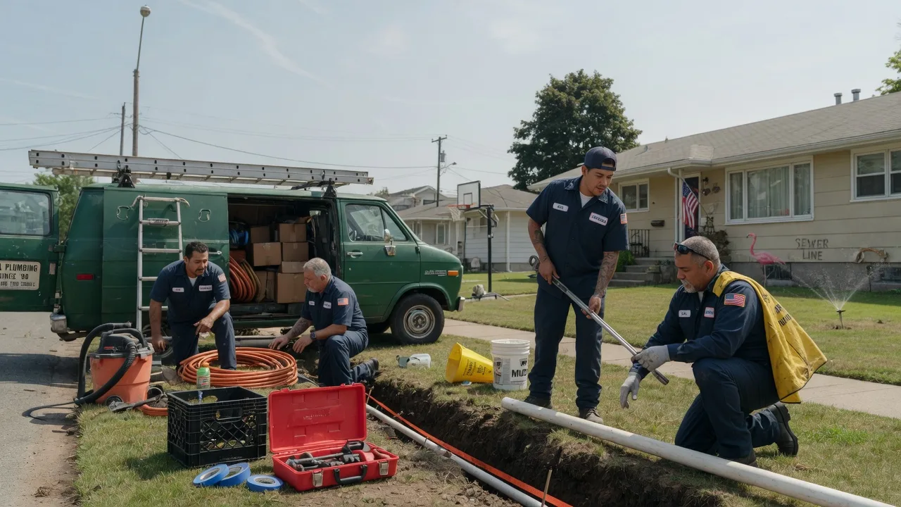 Gas Line Installation in Colliersville, NY near me