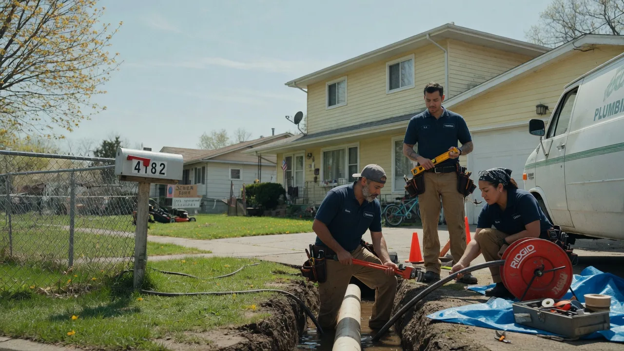 Gas Line Repair in Colliersville, NY near me